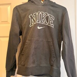Nike Black Hoodie sz:XS